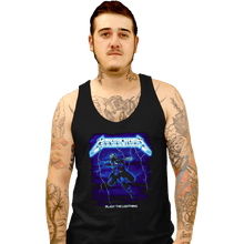 Load image into Gallery viewer, Secret_Shirts Tank Top, Unisex / Small / Black Blast The Lightning!