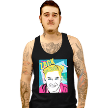 Load image into Gallery viewer, Shirts Tank Top, Unisex / Small / Black 80s Zack