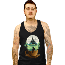 Load image into Gallery viewer, Secret_Shirts Tank Top, Unisex / Small / Black Hyrule's Coffee