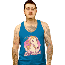 Load image into Gallery viewer, Daily_Deal_Shirts Tank Top, Unisex / Small / Sapphire Barbiezoi