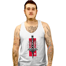 Load image into Gallery viewer, Shirts Tank Top, Unisex / Small / White Endure And Survive