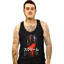 Load image into Gallery viewer, Daily_Deal_Shirts Tank Top, Unisex / Small / Black Scream JP