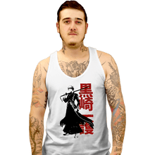 Load image into Gallery viewer, Shirts Tank Top, Unisex / Small / White Soul Reaper