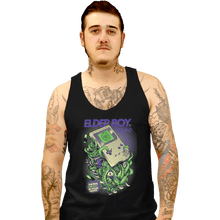 Load image into Gallery viewer, Shirts Tank Top, Unisex / Small / Black Elder Boy