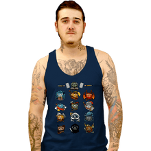 Load image into Gallery viewer, Shirts Tank Top, Unisex / Small / Navy Dice Master