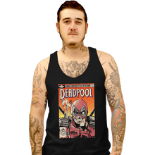 Load image into Gallery viewer, Shirts Tank Top, Unisex / Small / Black Wolverine Mashup