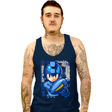 Load image into Gallery viewer, Secret_Shirts Tank Top, Unisex / Small / Navy A Metal Hero