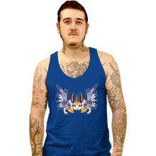 Load image into Gallery viewer, Daily_Deal_Shirts Tank Top, Unisex / Small / Royal Blue Digital Friendship