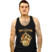 Load image into Gallery viewer, Daily_Deal_Shirts Tank Top, Unisex / Small / Black 123 Halloween Street