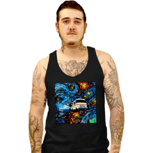 Load image into Gallery viewer, Secret_Shirts Tank Top, Unisex / Small / Black The Schwartz Was Never With Van Gogh