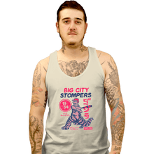 Load image into Gallery viewer, Shirts Tank Top, Unisex / Small / White Big City Stompers
