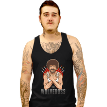 Load image into Gallery viewer, Daily_Deal_Shirts Tank Top, Unisex / Small / Black The Wolveross
