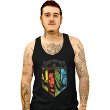Load image into Gallery viewer, Daily_Deal_Shirts Tank Top, Unisex / Small / Black Choose Your House