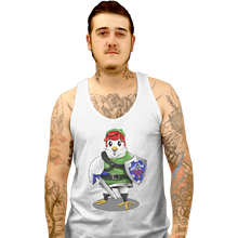 Load image into Gallery viewer, Shirts Tank Top, Unisex / Small / White Hyrule Chicken