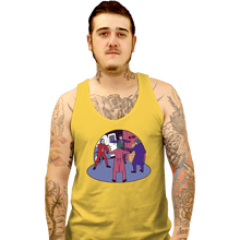 Load image into Gallery viewer, Secret_Shirts Tank Top, Unisex / Small / Gold A Poker Of Jokers
