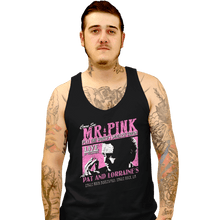 Load image into Gallery viewer, Secret_Shirts Tank Top, Unisex / Small / Black Mr Pink