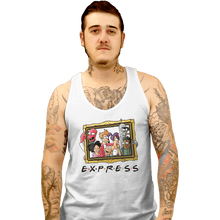 Load image into Gallery viewer, Shirts Tank Top, Unisex / Small / White Friends Express
