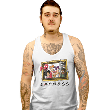Load image into Gallery viewer, Shirts Tank Top, Unisex / Small / White Friends Express