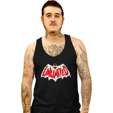 Load image into Gallery viewer, Secret_Shirts Tank Top, Unisex / Small / Black Unlimited Spider