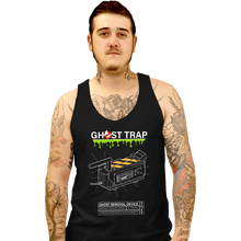 Load image into Gallery viewer, Shirts Tank Top, Unisex / Small / Black Ghost Trap
