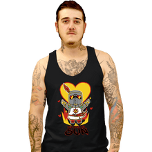 Load image into Gallery viewer, Daily_Deal_Shirts Tank Top, Unisex / Small / Black You Are My Sun