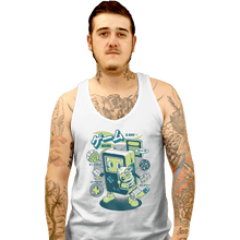 Load image into Gallery viewer, Daily_Deal_Shirts Tank Top, Unisex / Small / White Game Anatomy