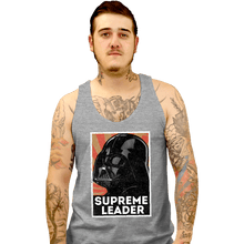 Load image into Gallery viewer, Shirts Tank Top, Unisex / Small / Sports Grey Supreme Leader