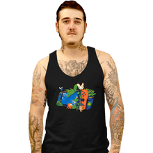 Load image into Gallery viewer, Daily_Deal_Shirts Tank Top, Unisex / Small / Black Triforce Adventure