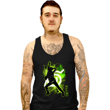 Load image into Gallery viewer, Shirts Tank Top, Unisex / Small / Black Cosmic Might Guy