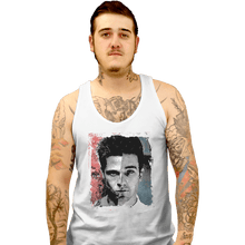 Load image into Gallery viewer, Shirts Tank Top, Unisex / Small / White Split