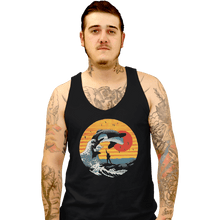 Load image into Gallery viewer, Shirts Tank Top, Unisex / Small / Black The Great Killer Whale