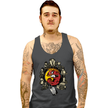 Load image into Gallery viewer, Daily_Deal_Shirts Tank Top, Unisex / Small / Charcoal Hellfish Squad
