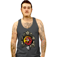 Load image into Gallery viewer, Daily_Deal_Shirts Tank Top, Unisex / Small / Charcoal Hellfish Squad