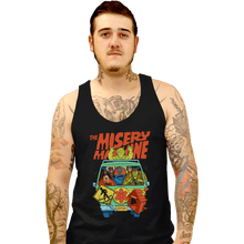 Load image into Gallery viewer, Daily_Deal_Shirts Tank Top, Unisex / Small / Black The Misery Machine