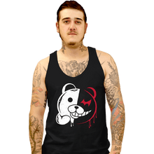 Load image into Gallery viewer, Shirts Tank Top, Unisex / Small / Black Kuma Despair