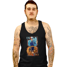 Load image into Gallery viewer, Shirts Tank Top, Unisex / Small / Black Fire And Ice Card
