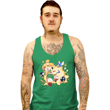 Load image into Gallery viewer, Shirts Tank Top, Unisex / Small / Sports Grey For The Mayor!