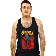 Load image into Gallery viewer, Shirts Tank Top, Unisex / Small / Black Debiruman