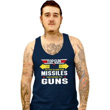Load image into Gallery viewer, Shirts Tank Top, Unisex / Small / Navy Switching To Guns