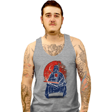 Load image into Gallery viewer, Secret_Shirts Tank Top, Unisex / Small / Sports Grey Dark Side Of The Coffee