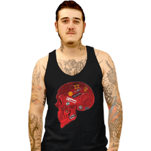 Load image into Gallery viewer, Shirts Tank Top, Unisex / Small / Black Akira Skull