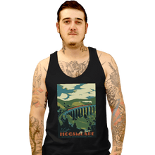 Load image into Gallery viewer, Shirts Tank Top, Unisex / Small / Black Visit Hogsmeade