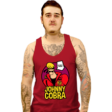 Load image into Gallery viewer, Shirts Tank Top, Unisex / Small / Red Johnny Cobra