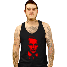 Load image into Gallery viewer, Secret_Shirts Tank Top, Unisex / Small / Black The Red Cannibal