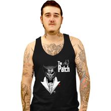 Load image into Gallery viewer, Daily_Deal_Shirts Tank Top, Unisex / Small / Black The Patch