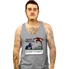 Load image into Gallery viewer, Shirts Tank Top, Unisex / Small / Sports Grey Carnage Fight
