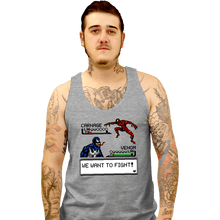 Load image into Gallery viewer, Shirts Tank Top, Unisex / Small / Sports Grey Carnage Fight