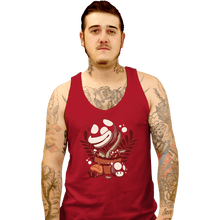 Load image into Gallery viewer, Shirts Tank Top, Unisex / Small / Red Nap Time
