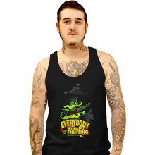 Load image into Gallery viewer, Secret_Shirts Tank Top, Unisex / Small / Black Little Bit Frightening