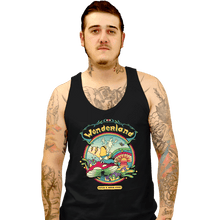 Load image into Gallery viewer, Secret_Shirts Tank Top, Unisex / Small / Black Wonderland Dreamer